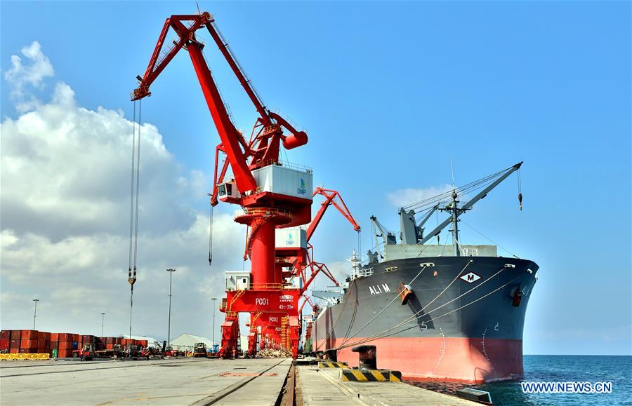 China-Djibouti cooperation projects contribute to promoting bilateral economic, trade cooperation