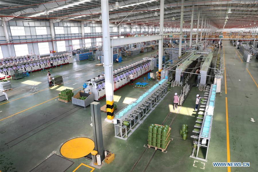 Long Jiang Industrial Park in Tien Giang, Vietnam