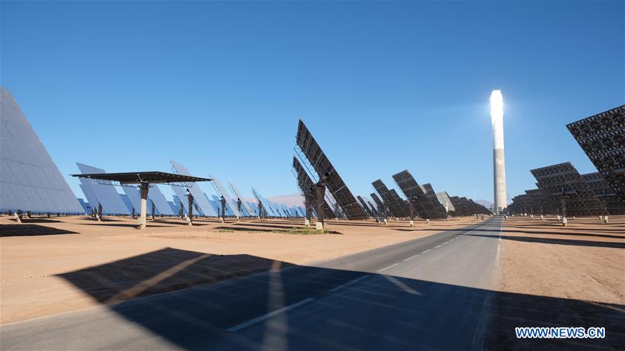 Morocco's NOOR III Concentrated Solar Power project