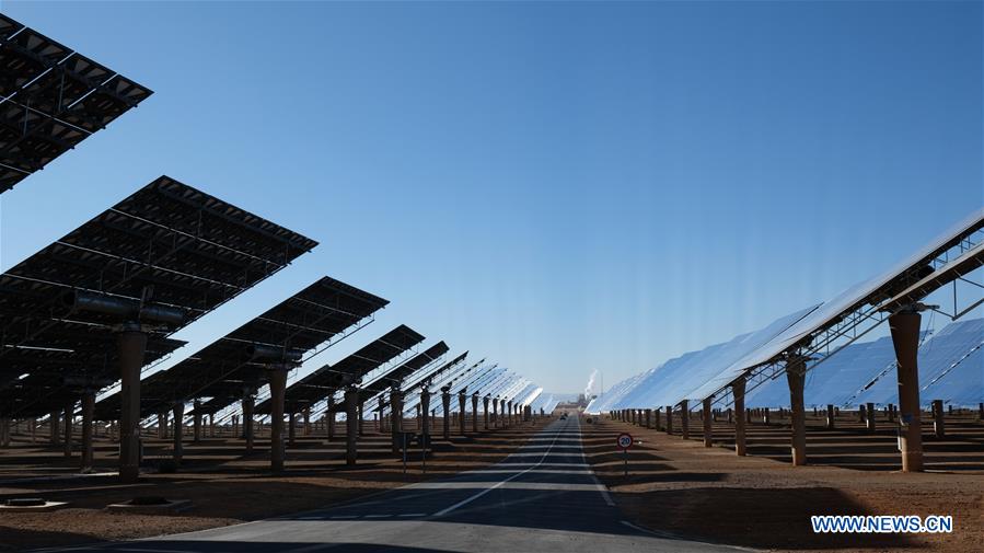 Morocco's NOOR III Concentrated Solar Power project