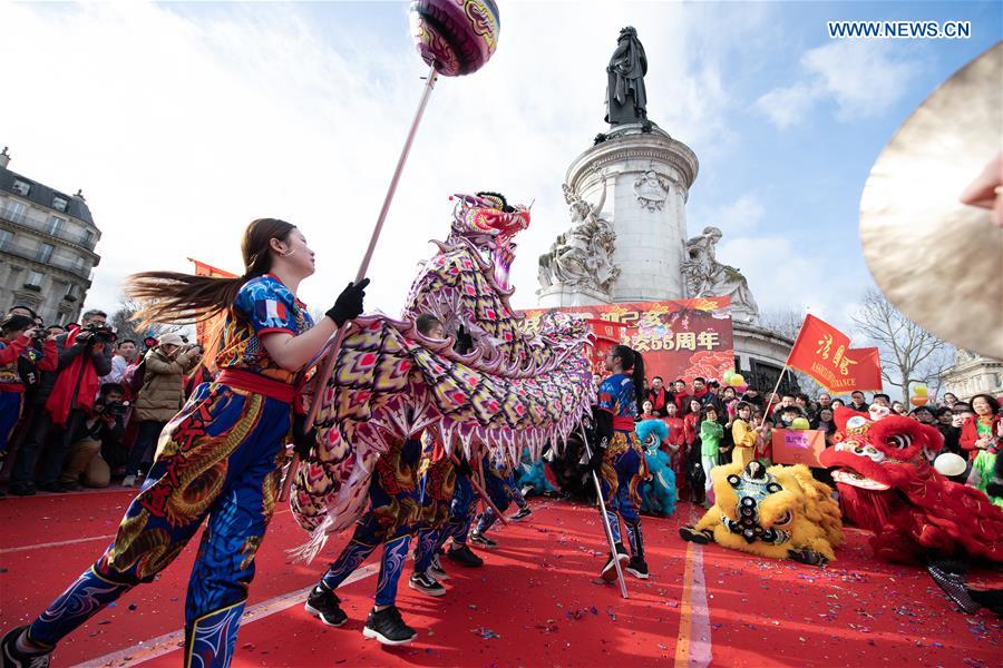 Chinese Lunar New Year celebrated all over world