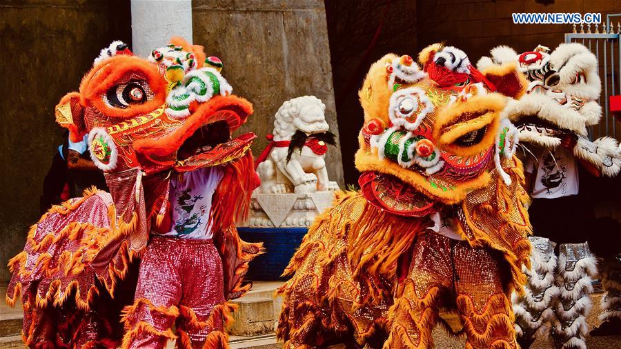 Chinese Lunar New Year celebrated all over world