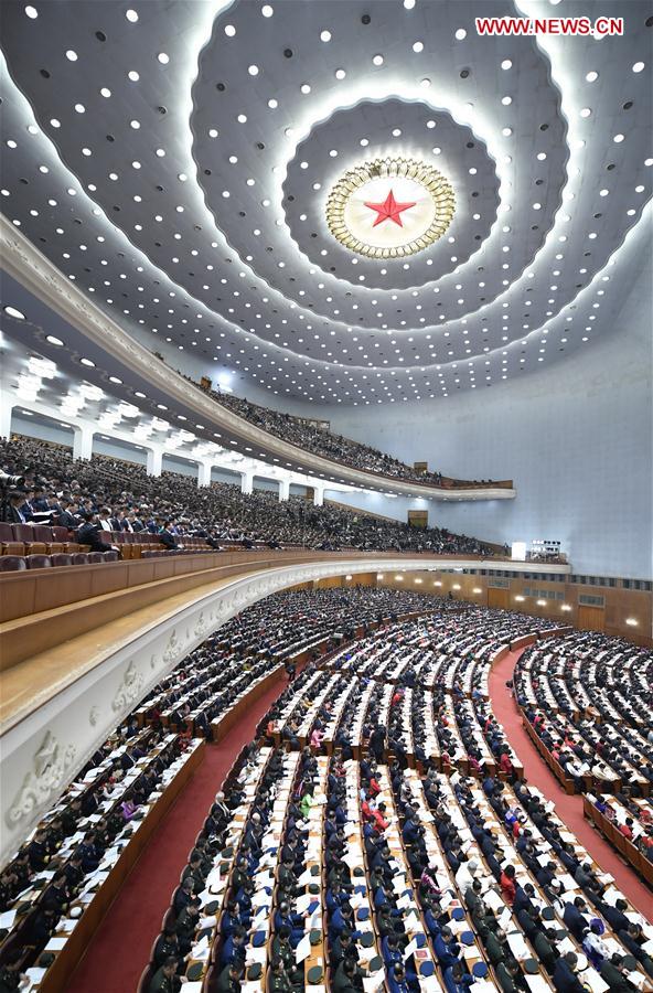 China's national legislature starts annual session 