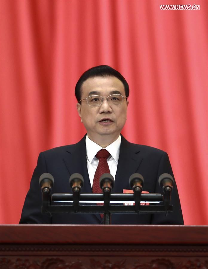 China's national legislature starts annual session 