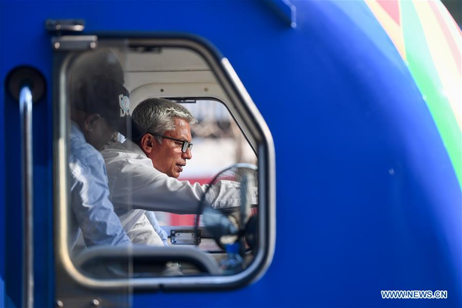 Sri Lanka opens China-funded railway line