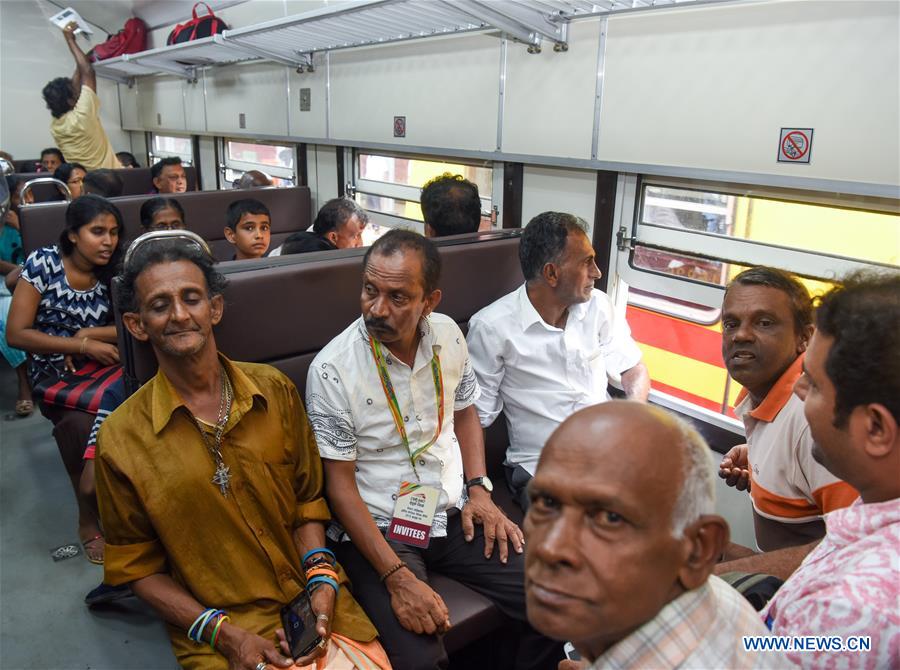 Sri Lanka opens China-funded railway line