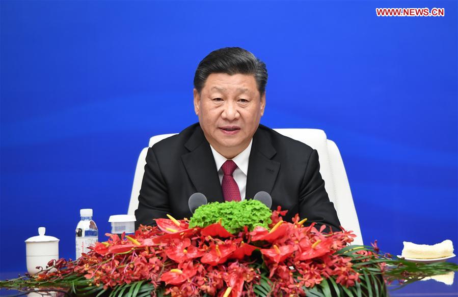 Xi proposes building maritime community with shared future