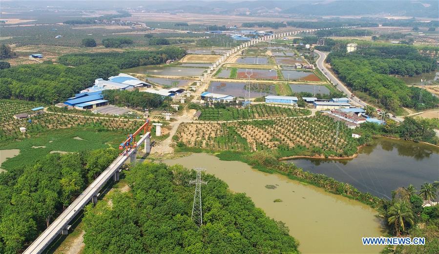 China-Laos railway to be fully operational by end of 2021