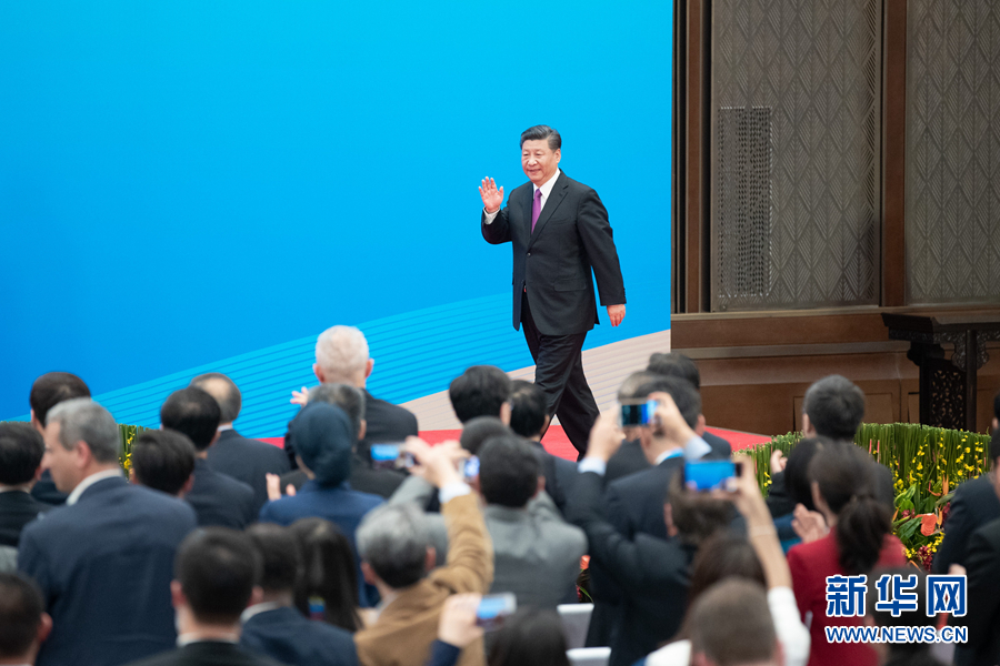 Xi meets the press as second BRF CEO conference concludes