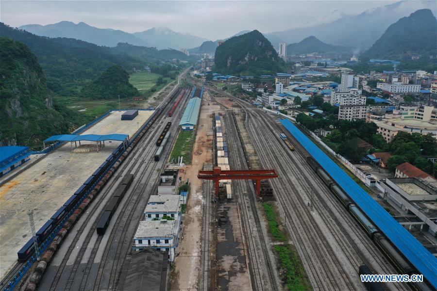 Guangxi plays increasingly important role under Belt and Road Initiative