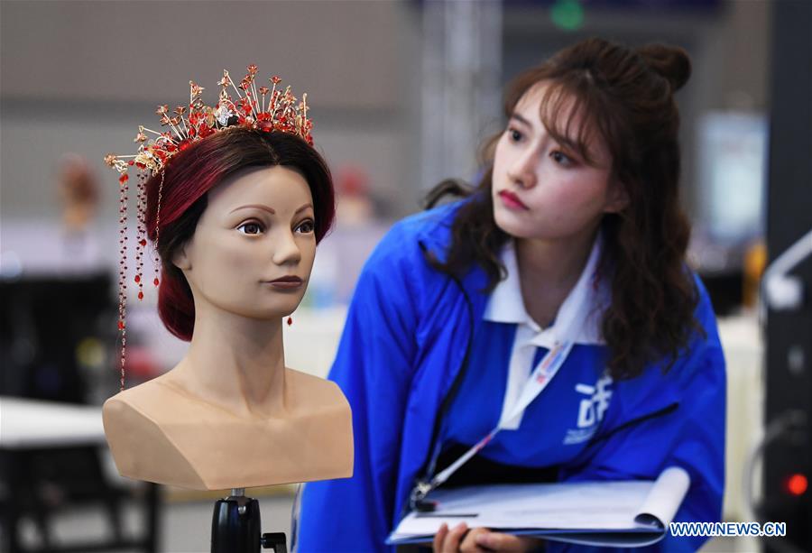 Belt And Road International Skills Competition held in Chongqing 