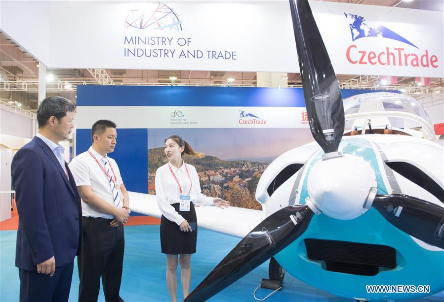 1st CEEC Expo & Int'l Consumer Goods Fair held in China's Ningbo