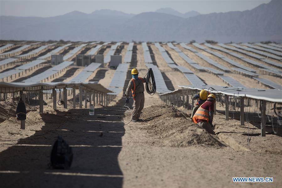 Argentina, China to conclude solar plant construction in mountainous province of Salta