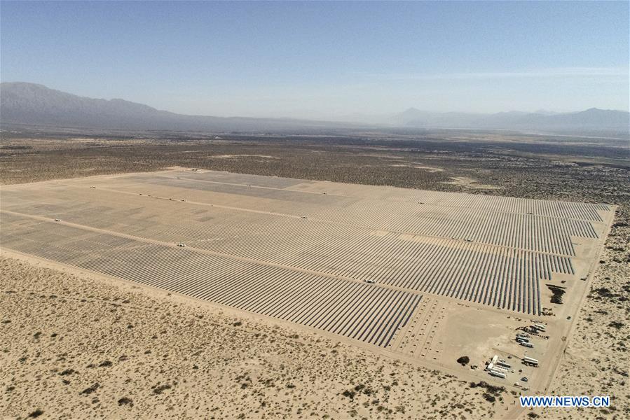 Argentina, China to conclude solar plant construction in mountainous province of Salta