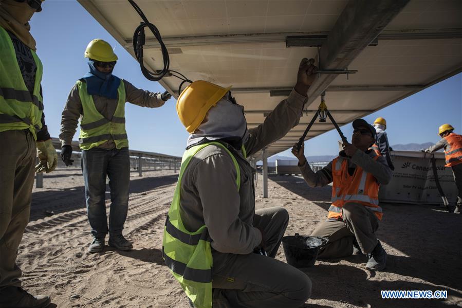 Argentina, China to conclude solar plant construction in mountainous province of Salta