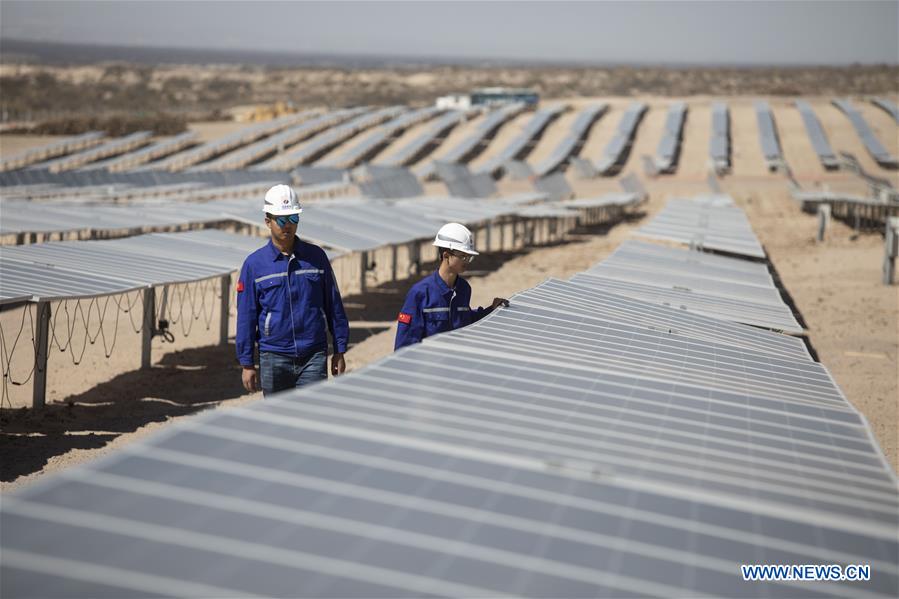 Argentina, China to conclude solar plant construction in mountainous province of Salta