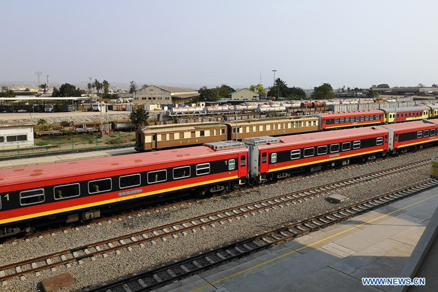 Chinese-built Benguela Railway handed over to Angola