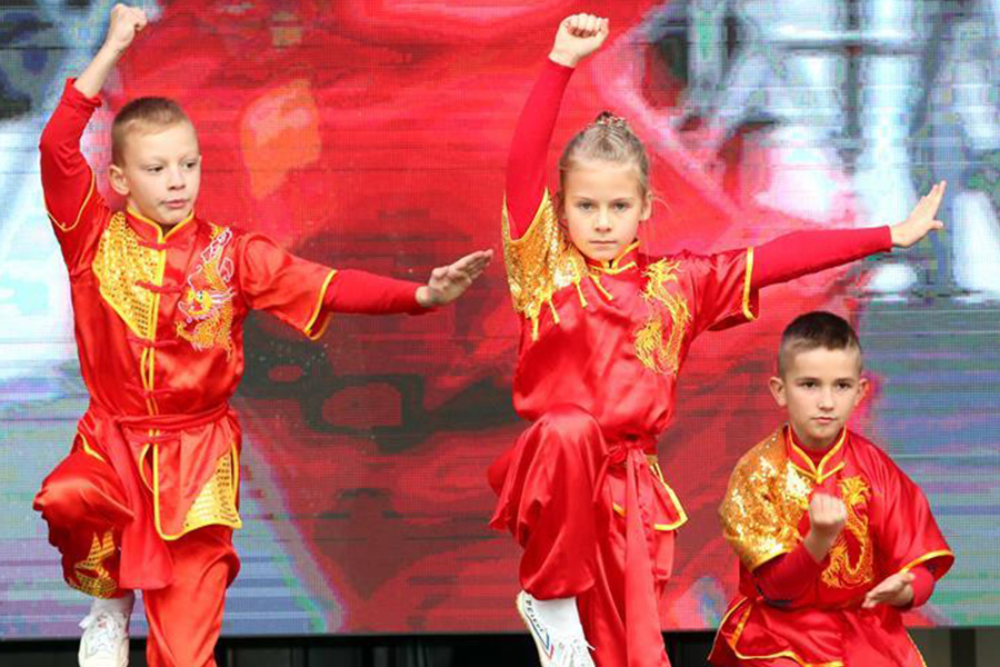 "Confucius Institute Day" event held in Minsk, Belarus
