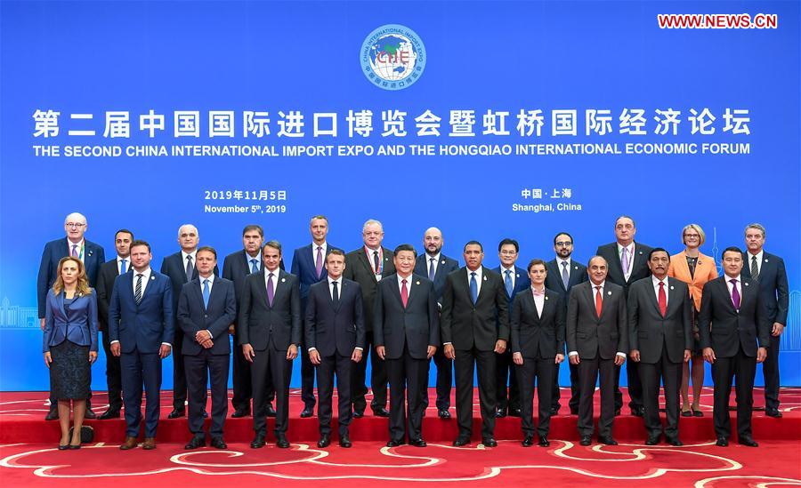 Xi addresses opening ceremony of 2nd int'l import expo