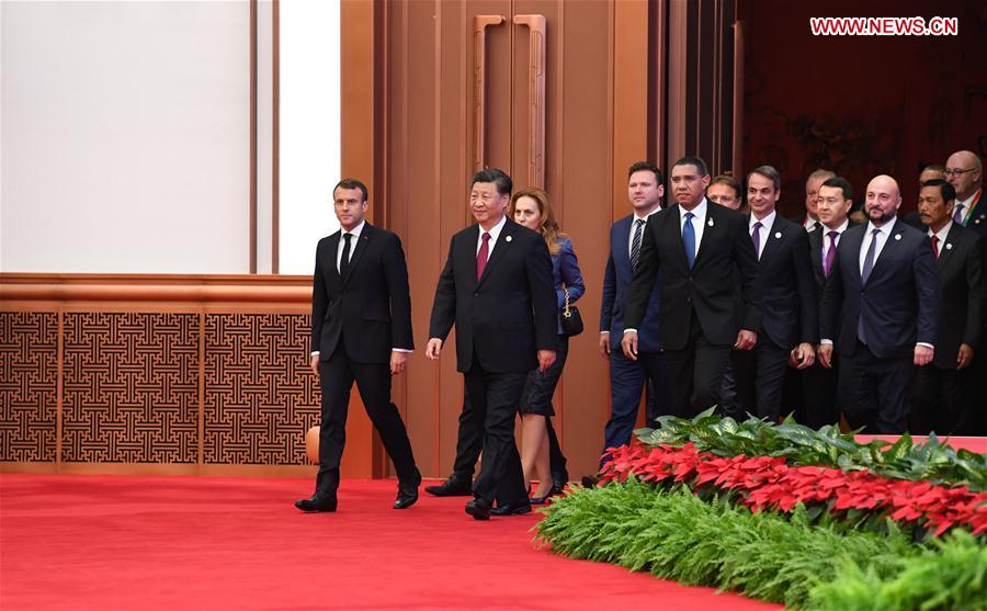 Xi addresses opening ceremony of 2nd int'l import expo