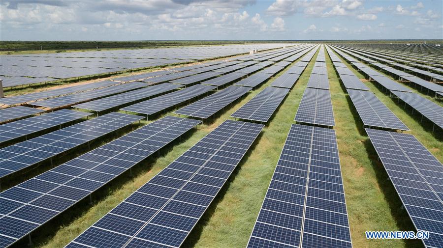 Kenya launches Chinese-built 50MW solar power plant