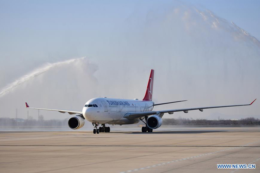 Direct flights connect Xi'an with Istanbul, Budapest, Nursultan