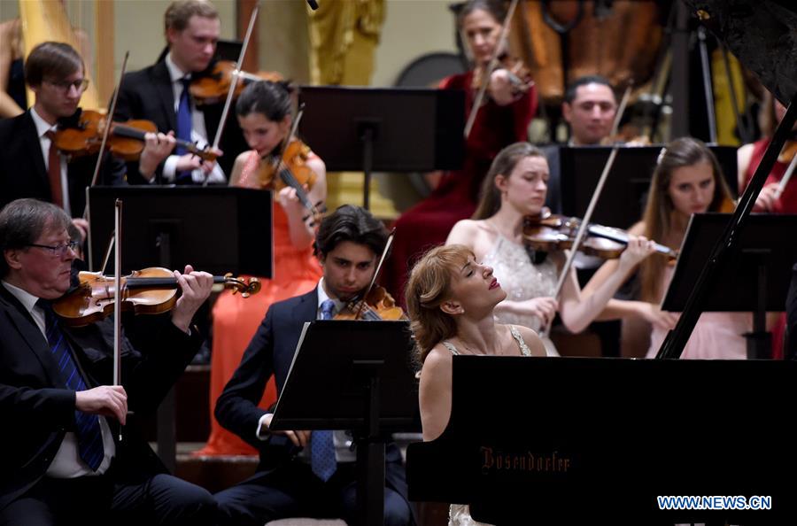 2020 Gala concert for Chinese New Year held in Vienna