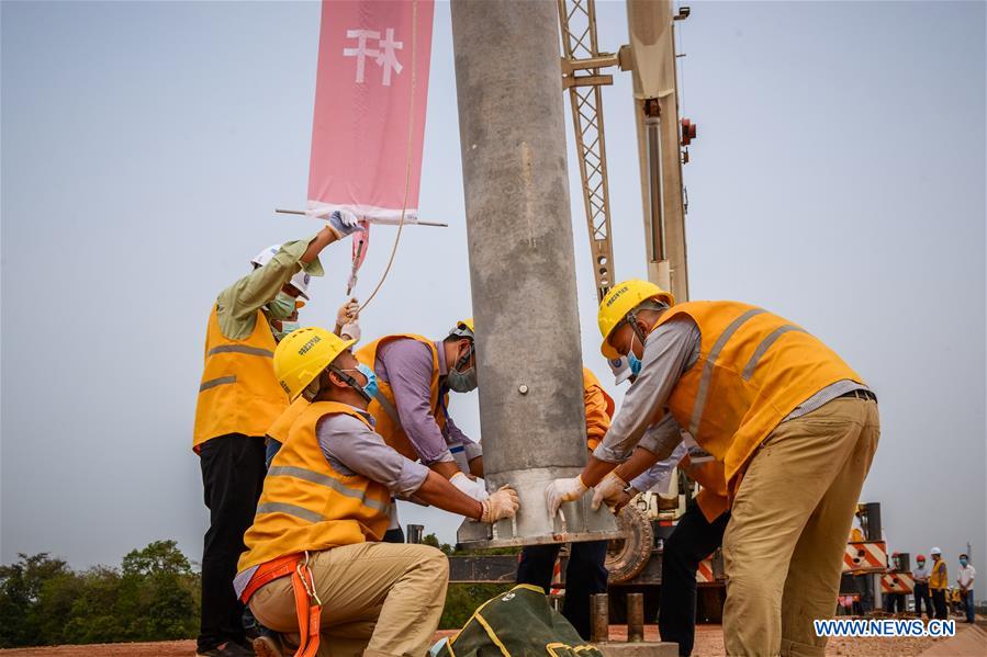 China-Laos railway M&E engineering enters construction phase