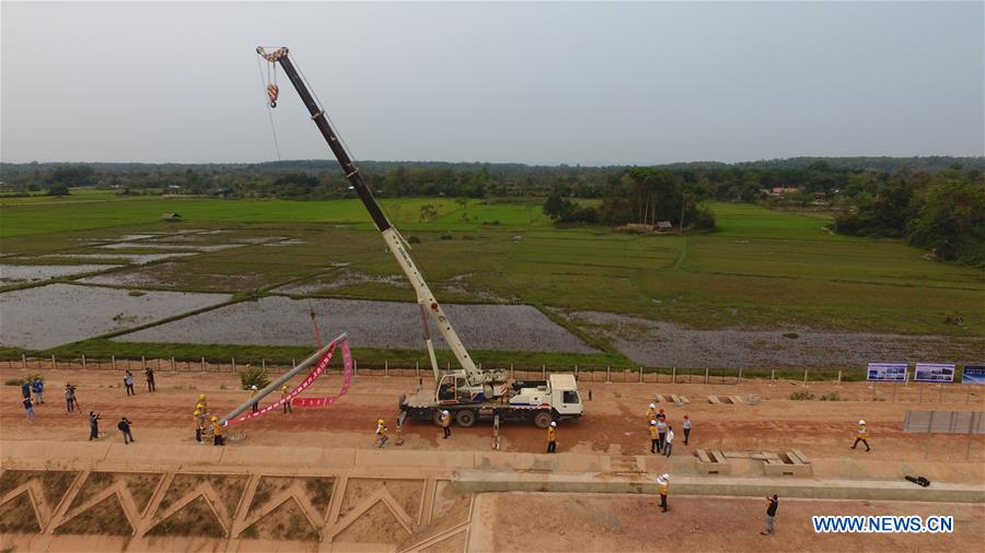 China-Laos railway M&E engineering enters construction phase