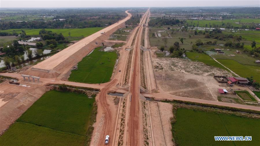 China-Laos railway M&E engineering enters construction phase