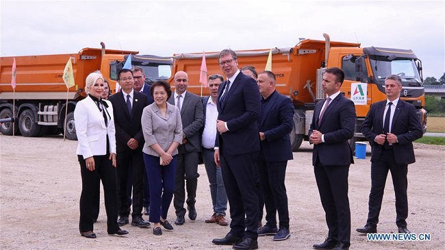 Chinese Company Shandong Hi-Speed Builds Expressway In Western Serbia ...