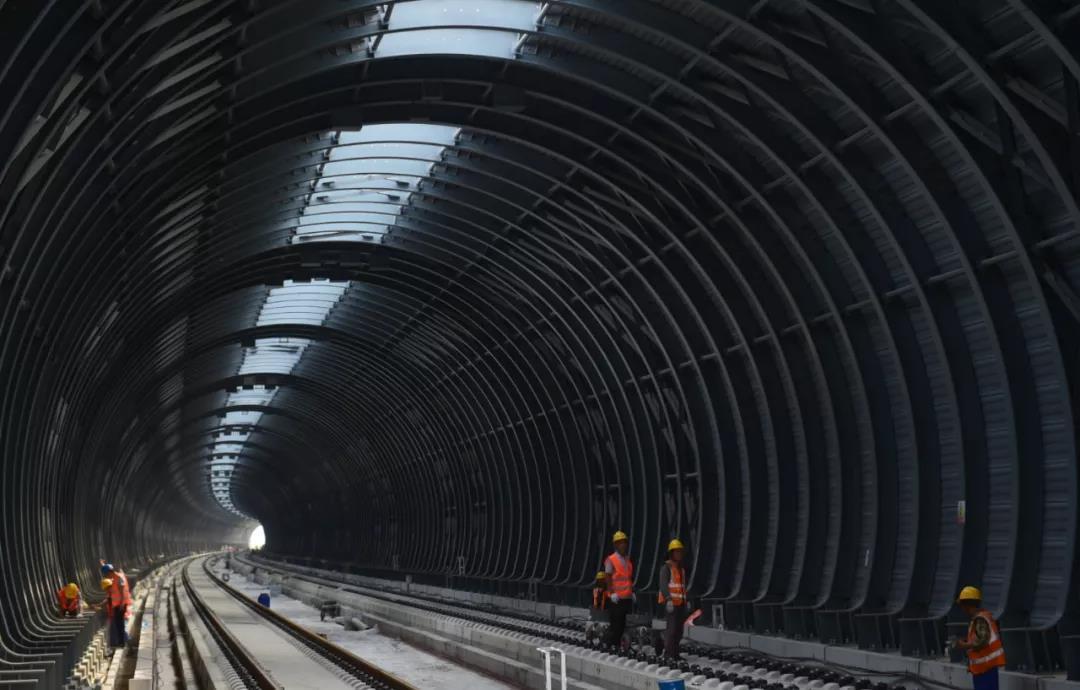 World's first "soundproof tunnel" along Beijing-Xiong'an Railway completed