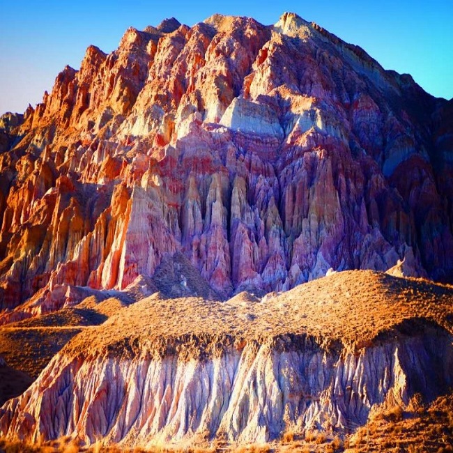 Zhangye Geopark in northwest China listed as UNESCO Global Geopark