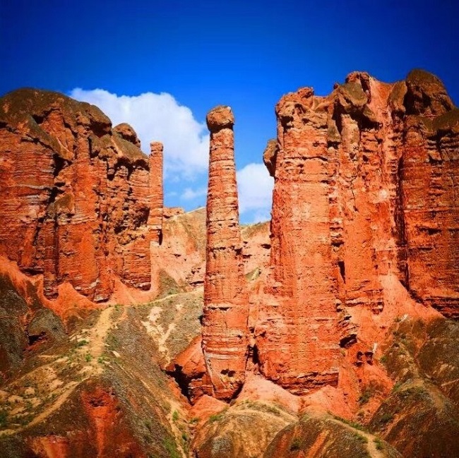 Zhangye Geopark in northwest China listed as UNESCO Global Geopark