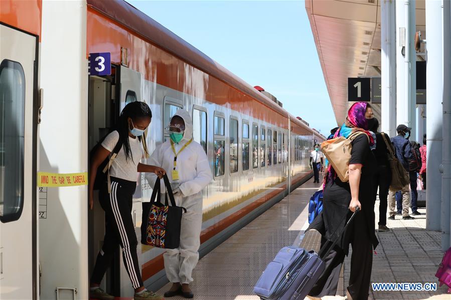 Mombasa-Nairobi Standard Gauge Railway resumes passenger service