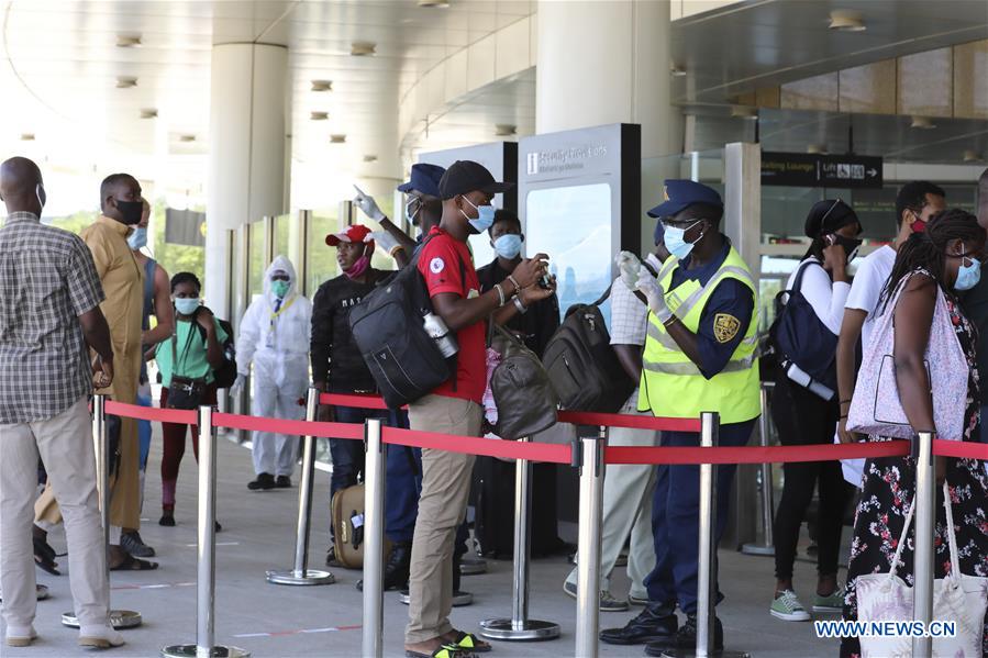 Mombasa-Nairobi Standard Gauge Railway resumes passenger service