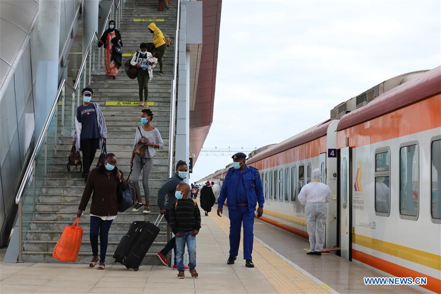 Mombasa-Nairobi Standard Gauge Railway resumes passenger service