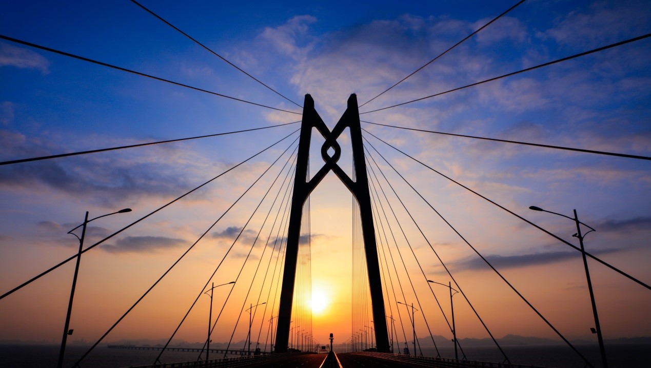 Hong Kong-Zhuhai-Macao Bridge: A mega project completed on the path of independent innovation