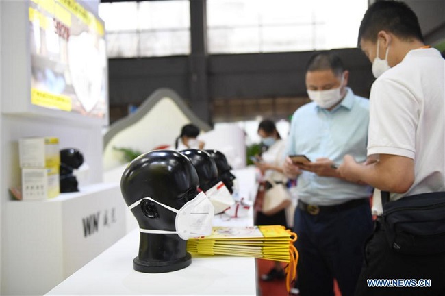 China Int'l Public Health Security Epidemic Prevention & Protection Materials (Guangzhou) Fair held in Guangdong