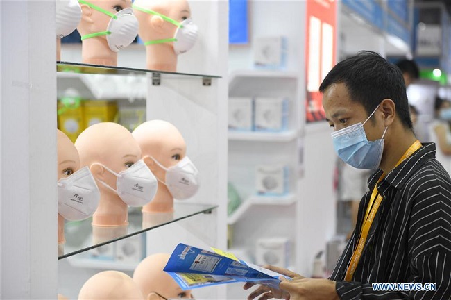 China Int'l Public Health Security Epidemic Prevention & Protection Materials (Guangzhou) Fair held in Guangdong