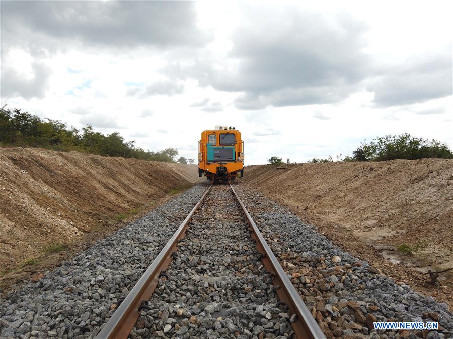 China's CCECC rehabilitates 985 kilometers of Tanzania's Central Railway Line