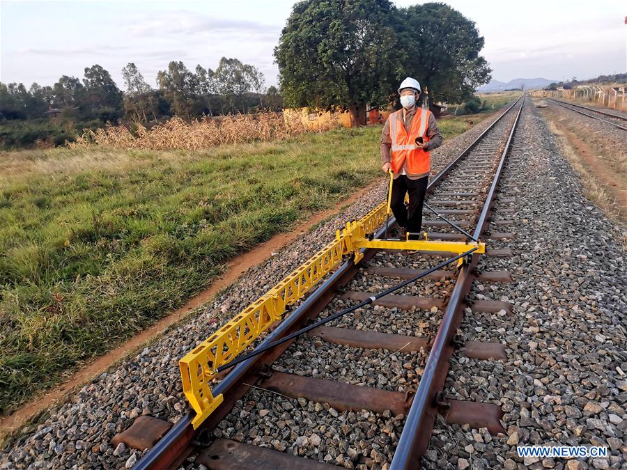 China's CCECC rehabilitates 985 kilometers of Tanzania's Central Railway Line