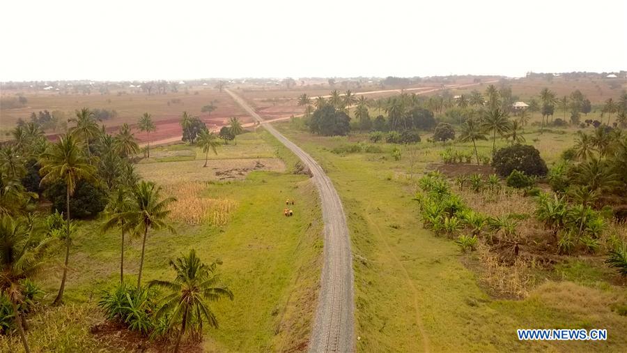 China's CCECC rehabilitates 985 kilometers of Tanzania's Central Railway Line