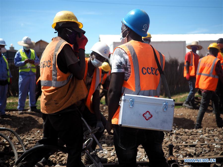 China's CCECC rehabilitates 985 kilometers of Tanzania's Central Railway Line