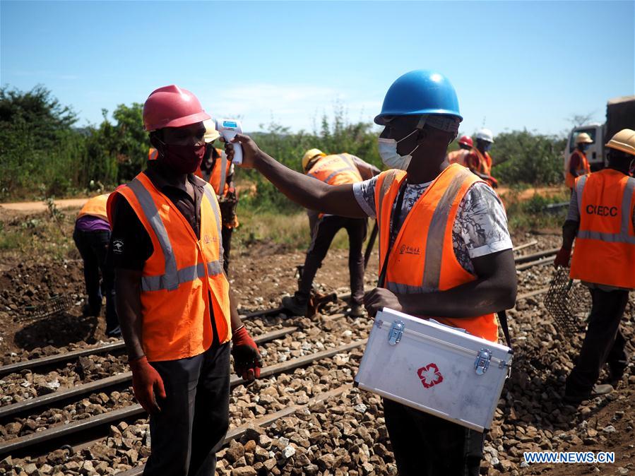 China's CCECC rehabilitates 985 kilometers of Tanzania's Central Railway Line