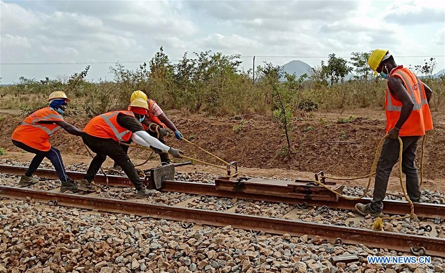 China's CCECC rehabilitates 985 kilometers of Tanzania's Central Railway Line