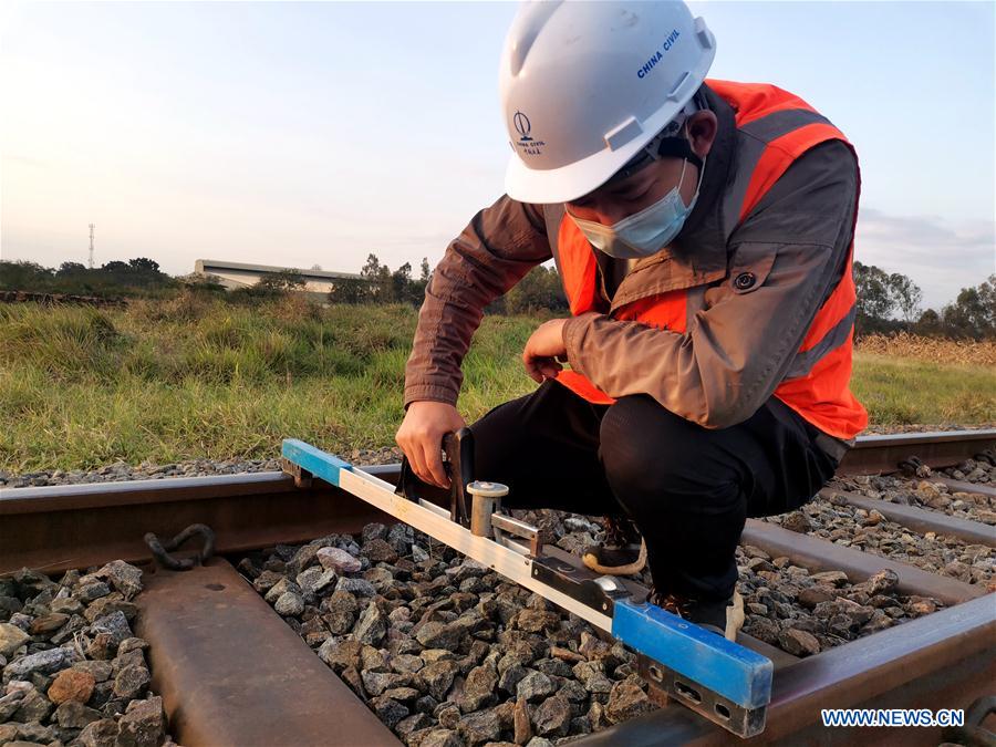 China's CCECC rehabilitates 985 kilometers of Tanzania's Central Railway Line