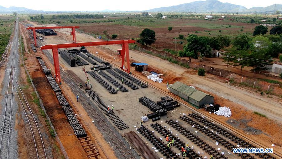 China's CCECC rehabilitates 985 kilometers of Tanzania's Central Railway Line