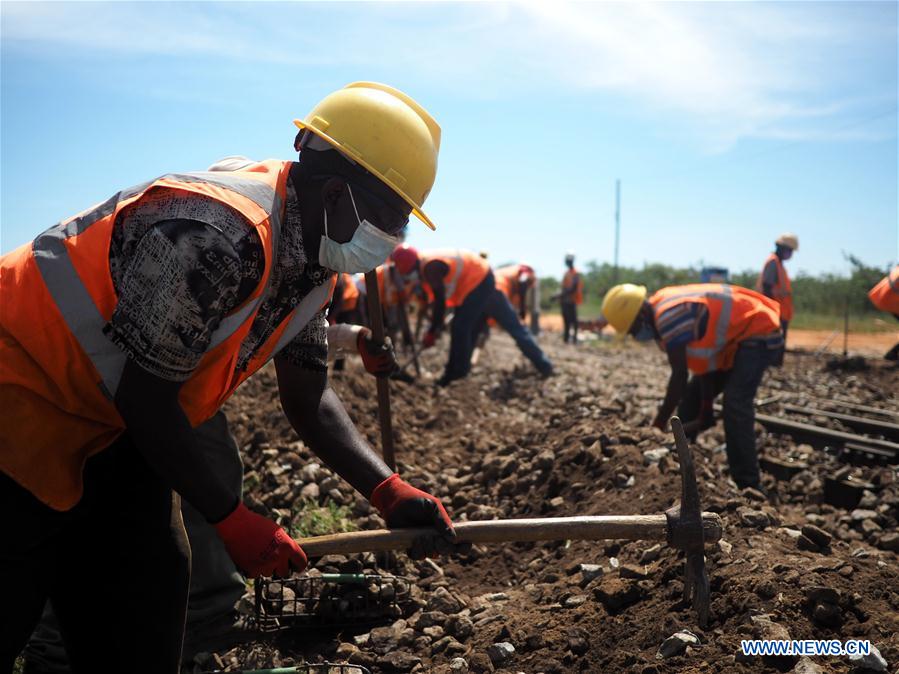 China's CCECC rehabilitates 985 kilometers of Tanzania's Central Railway Line