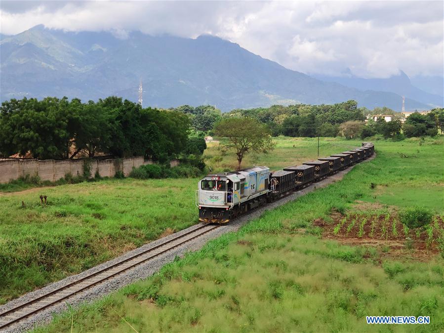 China's CCECC rehabilitates 985 kilometers of Tanzania's Central Railway Line